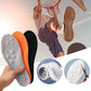 👣 Leve 2, Pague 1🔥 Palmilha Térmica em Formato U Confortável – Suporte de Arco e Absorção de Impacto – Estrutura de Colmeia Respirável, Alívio de Dores 🏃‍♂️