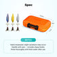 🔥PROMOÇÃO – 50% DE DESCONTO🎣Isca de Pesca com Hélice Metálica para Pegar Peixes