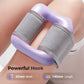💪🌿 Anel Massageador Portátil 5 Velocidades – Alça Ajustável, Alivia Tensão Muscular Profunda, Prático para Casa, Academia e Viagem 🌟👑