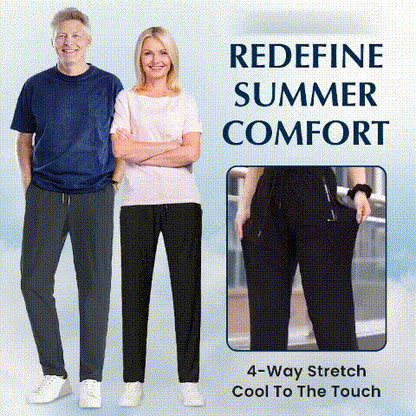💖💖ÚLTIMO DIA – 65% DE DESCONTO!💖🎁Calças Stretch Ultramaciais Unissex com Caimento Perfeito para Estilo Relaxado