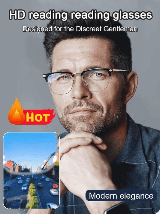 💖Promoção 2026!💖Óculos de Leitura Ultraleves Anti-Luz Azul