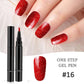 💅 Oferta por tempo limitado: Leve 1, Ganhe 1 ! ✨Caneta de gel para unhas tudo em um passo🎨Mini lâmpada UV portátil para unhas GRÁTIS💡