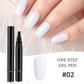 💅 Oferta por tempo limitado: Leve 1, Ganhe 1 ! ✨Caneta de gel para unhas tudo em um passo🎨Mini lâmpada UV portátil para unhas GRÁTIS💡