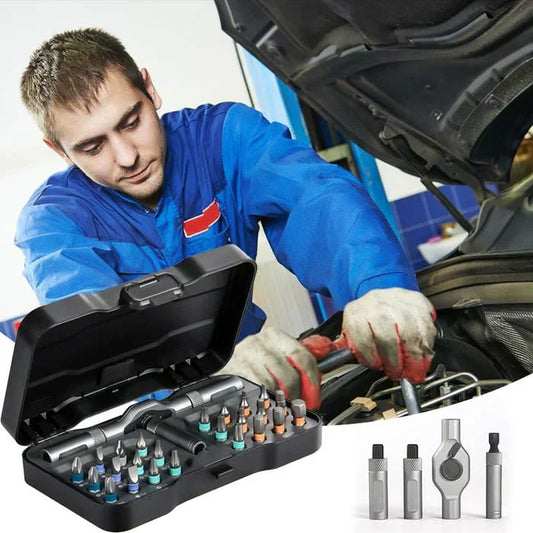 🔥 PROMOÇÃO 50% DE DESCONTO - Caixa de Ferramentas de Parafuso Multifuncional