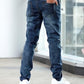 ✨ Calça Jeans Reta Clássica Masculina – Corte Tradicional ✨