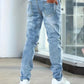 ✨ Calça Jeans Reta Clássica Masculina – Corte Tradicional ✨