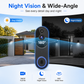 💐 50% DE DESCONTO AGORA! 📱 Campainha Inteligente HD – Acesso remoto e alertas instantâneos – Vídeo nítido, detecção de movimento e áudio bidirecional, ideal para segurança residencial 🚪