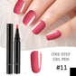 💅 Oferta por tempo limitado: Leve 1, Ganhe 1 ! ✨Caneta de gel para unhas tudo em um passo🎨Mini lâmpada UV portátil para unhas GRÁTIS💡