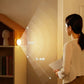 💎Compre 1, Leve 1 Grátis💎 Luz LED Sensor de Movimento Econômica – Recarregável por USB, Liga Automaticamente no Escuro e Instalação Magnética Fácil 🌙⚡