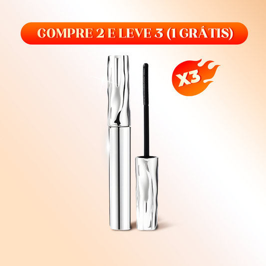 ✨Máscara de Cílios em Fibra Impermeável | ✨Comprimento e Curvatura Istantâneos (50% de Desconto)