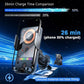 🚗 50% DE DESCONTO AGORA! 📱 Suporte para Celular com Carregador Sem Fio 2 em 1 – Rotação 360°, Fixação Forte e Carregamento Rápido 🔋
