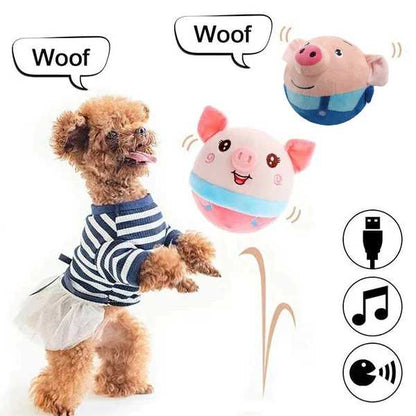 Veilig, niet-giftig mobiel knuffelspeeltje (geschikt voor baby's en huisdieren)