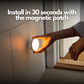 💎Compre 1, Leve 1 Grátis💎 Luz LED Sensor de Movimento Econômica – Recarregável por USB, Liga Automaticamente no Escuro e Instalação Magnética Fácil 🌙⚡