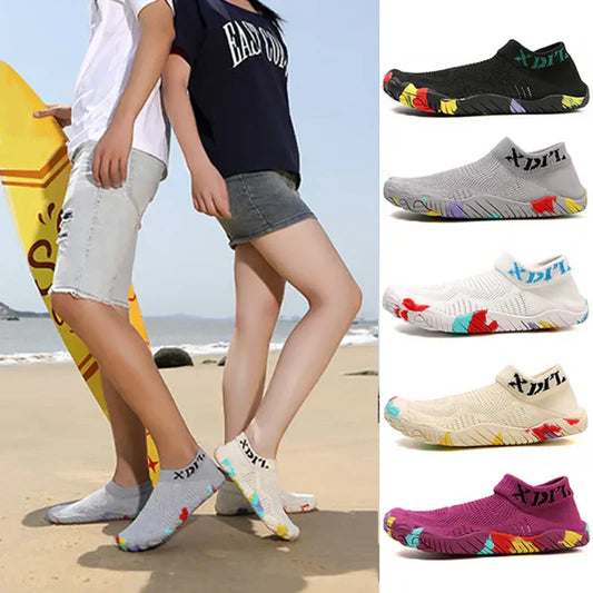 💜ÚLTIMO DIA DE PROMOÇÃO – 50% OFF!💜🌊Sapatos de Wading Unissex, Respiráveis e Secagem Rápida