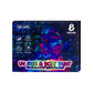 🎁 LIQUIDAÇÃO DE FIM DE ANO ! ! ⚡ MAIS DE 50 MIL VENDIDOS! 🏆 Canetas de Pintura Fluorescente (UV) para Rosto e Corpo – Perfeitas para o Carnaval! ✨🎉