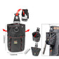 Bolsa para Ferramentas com Fixação de Clip para Cinto – Prática e Resistente para Profissionais!