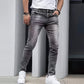 ✨ Calça Jeans Reta Clássica Masculina – Corte Tradicional ✨