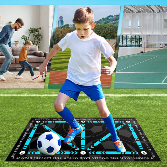 ⚽ Febre da Copa do Mundo! 50% DE DESCONTO AGORA! 🔥 Tapete de Treino de Futebol Antiderrapante – Criado para o Nível de Toque da Copa do Mundo! Durável e Portátil, Treine Como um Profissional em Qualquer Lugar e Domine a Gramática ✨