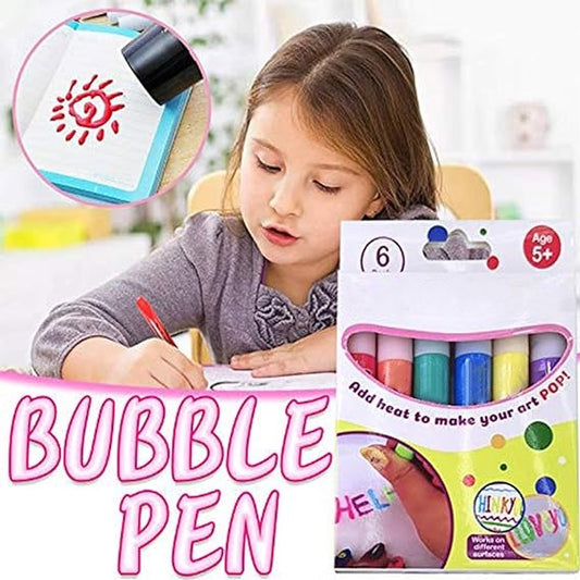 Het beste kerstcadeau – Magic Puffy Pens