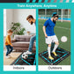 ⚽ Febre da Copa do Mundo! 50% DE DESCONTO AGORA! 🔥 Tapete de Treino de Futebol Antiderrapante – Criado para o Nível de Toque da Copa do Mundo! Durável e Portátil, Treine Como um Profissional em Qualquer Lugar e Domine a Gramática ✨