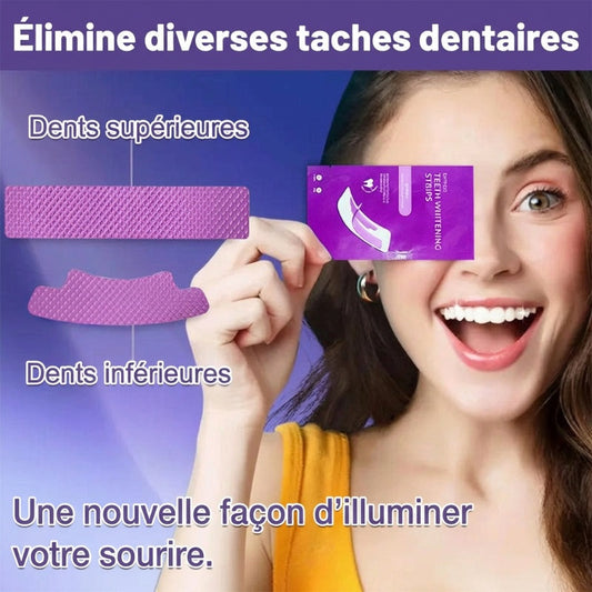 💥PROMOÇÃO ANUAL | EMBALAGENS ATUALIZADAS🦷 Clareamento Dental Profissional em Casa 🌿 Faixas Eficazes e Seguras para um Sorriso Brilhante!