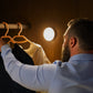 💎Compre 1, Leve 1 Grátis💎 Luz LED Sensor de Movimento Econômica – Recarregável por USB, Liga Automaticamente no Escuro e Instalação Magnética Fácil 🌙⚡