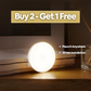 💎Compre 1, Leve 1 Grátis💎 Luz LED Sensor de Movimento Econômica – Recarregável por USB, Liga Automaticamente no Escuro e Instalação Magnética Fácil 🌙⚡