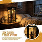 ✨ Luminária decorativa em estilo vintage de cabine telefônica