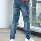 ✨ Calça Jeans Reta Clássica Masculina – Corte Tradicional ✨