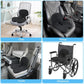 💎 50% DE DESCONTO! 💎 Almofada de assento em espuma viscoelástica antiderrapante – alivia dor de ciática, malha respirável e modelo universal para carro, escritório e cadeira de rodas