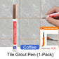 🔥Oferta limitada: compre 1 e receba 1 grátis!✨freeskyd® Caneta de Retoque Anti-Músculo e Impermeável para Pisos de Cerâmica