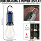 ⚡🌿 CARGA RÁPIDA, LUZ SUAVE 🌿⚡ Lanterna de Acampamento Suspensa – Estilo Vintage com Entrada Type-C, Bateria de 400mAh com longa duração. Ideal para churrascos no quintal, pesca à luz da lua e aventuras ao ar livre, sua luz portátil perfeita. 🍢🌙🎣🏕️