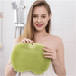 Limpador e Massageador para Pés e Costas para Banho, Almofada Massageadora