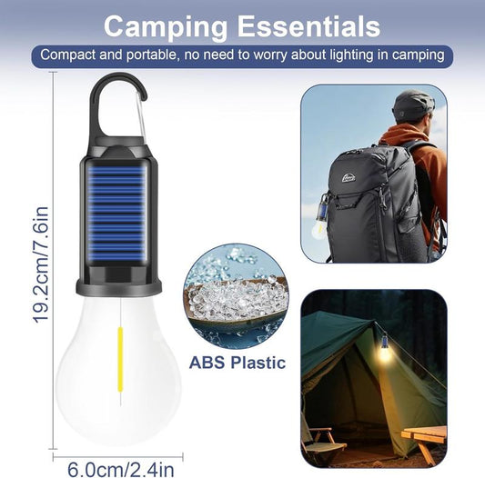 ⚡🌿 CARGA RÁPIDA, LUZ SUAVE 🌿⚡ Lanterna de Acampamento Suspensa – Estilo Vintage com Entrada Type-C, Bateria de 400mAh com longa duração. Ideal para churrascos no quintal, pesca à luz da lua e aventuras ao ar livre, sua luz portátil perfeita. 🍢🌙🎣🏕️