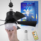 ⏰ÚLTIMO DIA DE PROMOÇÃO 50% DE DESCONTO🔥 Ventilador de Teto LED SmartBreez™ 40W – 52cm, Super Silencioso com Controle Remoto 🎯 | Ideal para Quarto 😴, Cozinha 👩‍🍳 e Garagem 🛠️