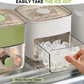 ❄️Geladeira portátil com tampa e caixa de armazenamento🧊