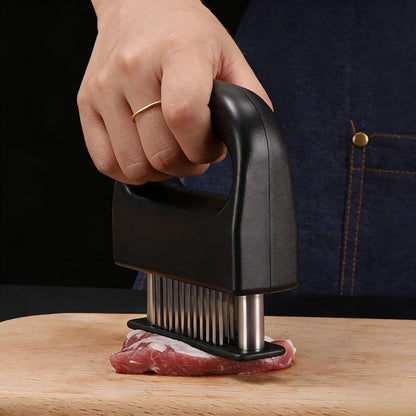 📢📢50% DE DESCONTO!!🎉Cortador de carnes com 48 lâminas de aço inoxidável