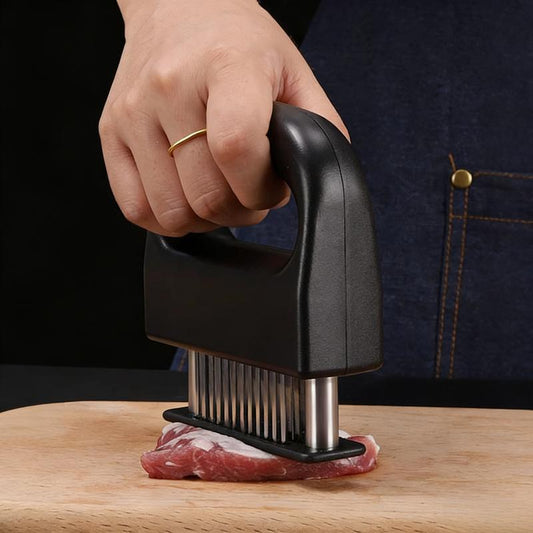 📢📢50% DE DESCONTO!!🎉Cortador de carnes com 48 lâminas de aço inoxidável