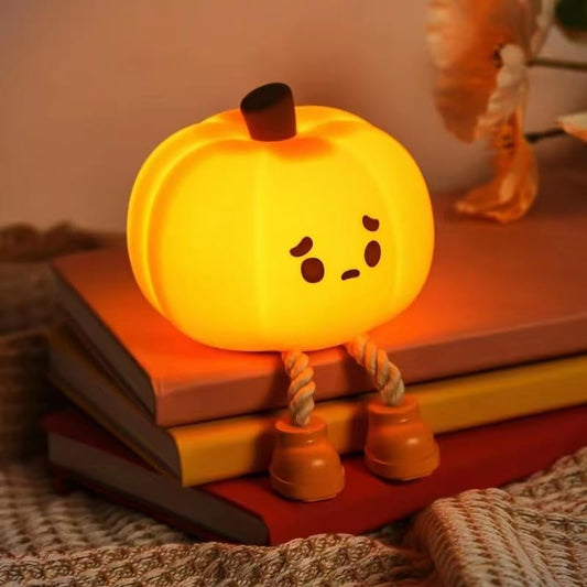 🥰 Halloween Gift 🎃 Funny Pumpkin Pat Lights