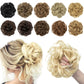 💗ÚLTIMO DIA - COMPRE 1 LEVE 1 + BRINDE GRÁTIS!!💗 Extensão de cabelo coque cacheado bagunçado com faixa de cabelo