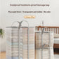 🔥Oferta por tempo limitado - 50% DE DESCONTO 📦 Saco organizador transparente extra grande, reforçado em plástico espesso, ideal para roupas, mudanças e armazenamento doméstico