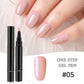 💅 Oferta por tempo limitado: Leve 1, Ganhe 1 ! ✨Caneta de gel para unhas tudo em um passo🎨Mini lâmpada UV portátil para unhas GRÁTIS💡