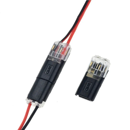 ⏰ Oferta por tempo limitado: 50% de desconto!🔌 Plugue com dois fios e trava de segurança