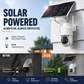 📦50% DE DESCONTO | Conjunto de Câmera de Segurança Sem Fio com Energia Solar e Alarme