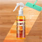 freeskyd® Spray de Cera de Abelha para Piso de Madeira ScratchErase – Limpa, restaura o brilho e remove arranhões