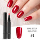 💅 Oferta por tempo limitado: Leve 1, Ganhe 1 ! ✨Caneta de gel para unhas tudo em um passo🎨Mini lâmpada UV portátil para unhas GRÁTIS💡