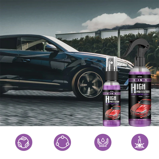 🔥Buy 2 Get 1 Free🔥3 in 1 Ceramic Car Coating Spray