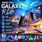 Projetor HD Plug-and-Play "Galáxia e Oceano" como luz noturna 🥳 Mais de 50.000 usuários satisfeitos