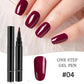 💅 Oferta por tempo limitado: Leve 1, Ganhe 1 ! ✨Caneta de gel para unhas tudo em um passo🎨Mini lâmpada UV portátil para unhas GRÁTIS💡