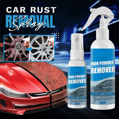 🔥 Spray Removedor de Ferrugem Multiuso – Acabe com a ferrugem e deixe o metal como novo! 🛠️✨ Dissolve a ferrugem ao contato – rodas, ferramentas, correntes e muito mais. 💪🚗